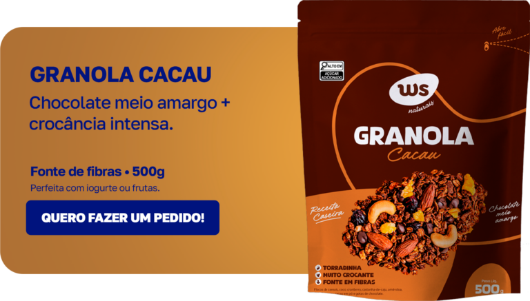 granola cacau