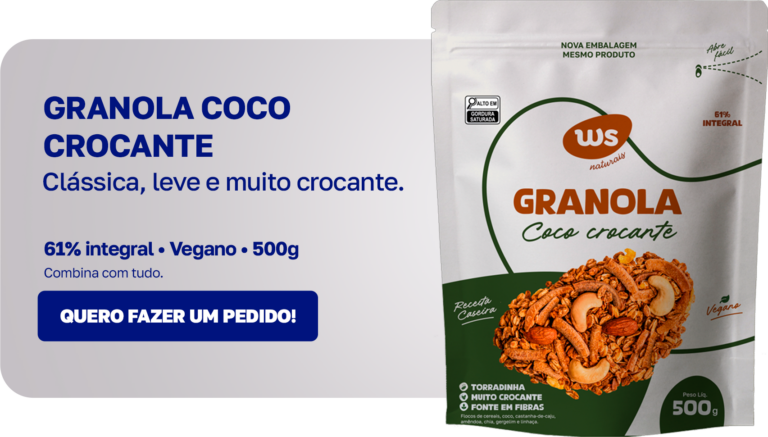 granola coco crocante